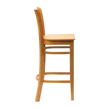 Manhattan Soft Oak Bar Chair ft429