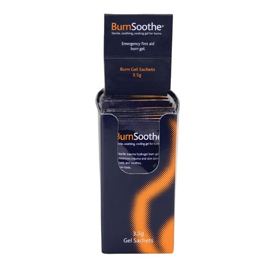 Burns Treatment Single Dose Sachet 3.5g (25 Pack) ft599