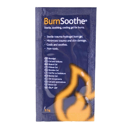 Burns Treatment Single Dose Sachet 3.5g (25 Pack) ft599