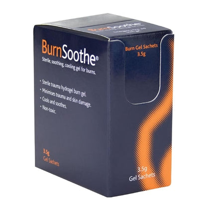 Burns Treatment Single Dose Sachet 3.5g (25 Pack) ft599