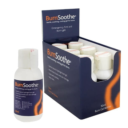 BurnSoothe Emergency First Aid Burn Gel 50ml ft601