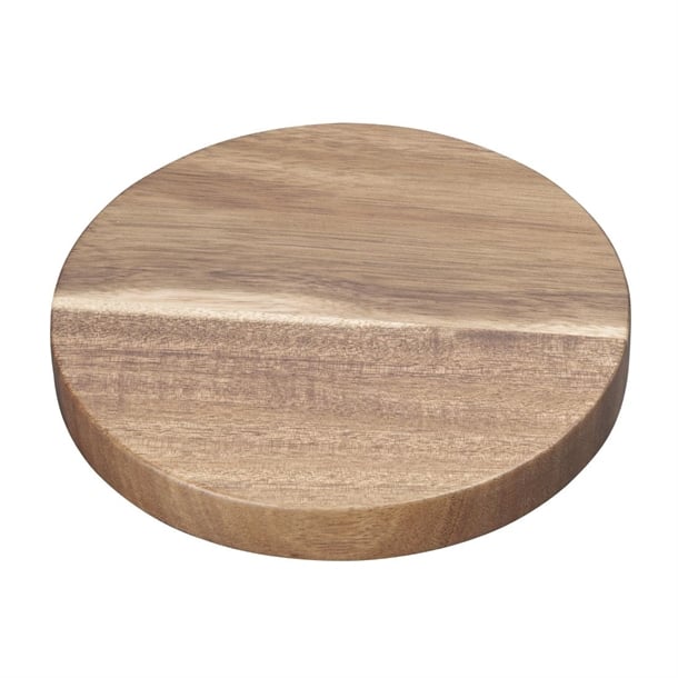 Olympia Acacia Round Plate 150mm ft610