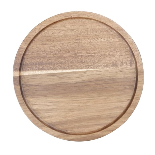 Olympia Acacia Round Plate 150mm ft610