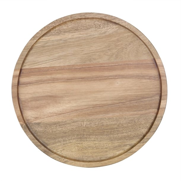 Olympia Acacia Round Plate 200mm ft611
