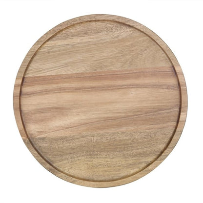 Olympia Acacia Round Plate 200mm ft611