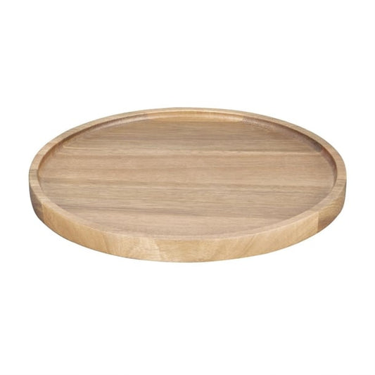Olympia Acacia Round Plates 250mm ft612