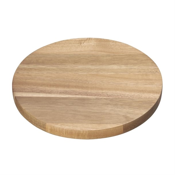 Olympia Acacia Round Plates 250mm ft612