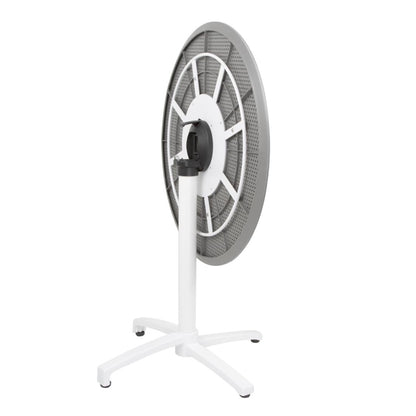 Bolero Folding Polypropylene Table 800mm Dark Grey ft621