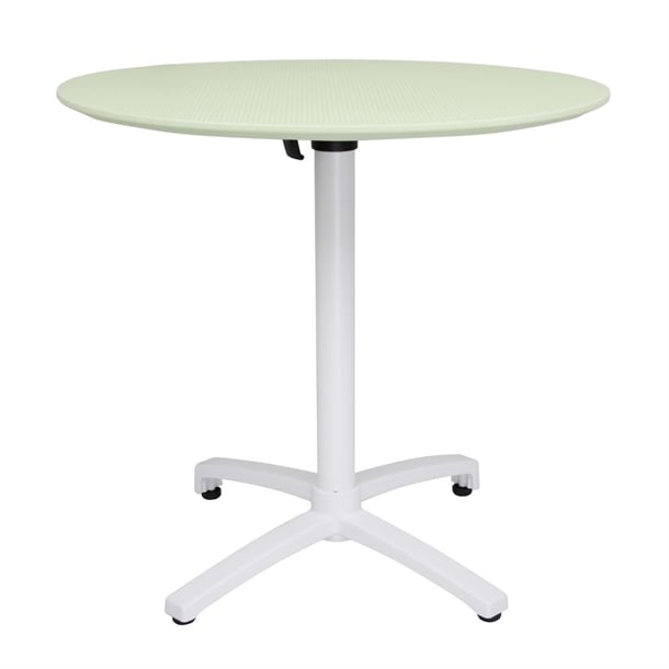 Bolero Folding Polypropylene Table 800mm Mint Green ft623
