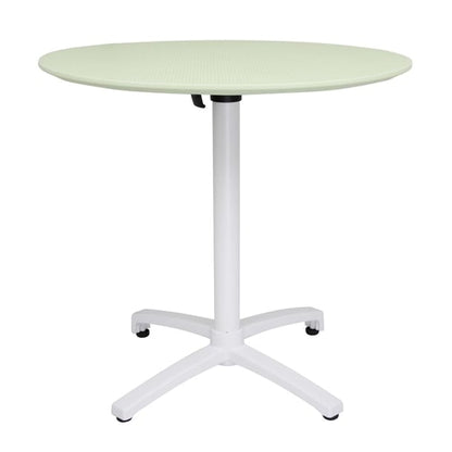 Bolero Folding Polypropylene Table 800mm Mint Green ft623
