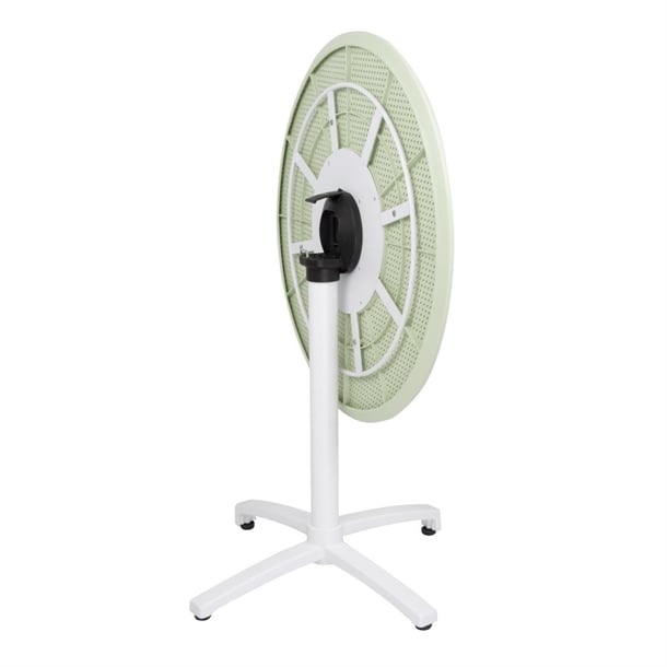 Bolero Folding Polypropylene Table 800mm Mint Green ft623