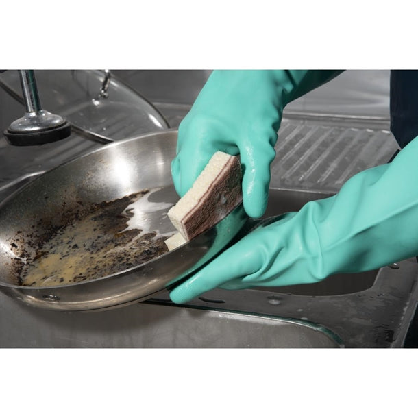 Spontex Sponrex 100% Recycled Scouring Sponge (10 Pack) ft630