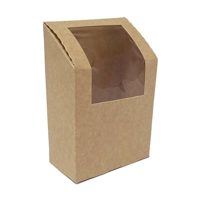 Fiesta Recyclable Wrap Box with PET Window (500 Pack) ft653