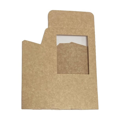 Fiesta Recyclable Wrap Box with PET Window (500 Pack) ft653