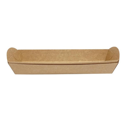 Fiesta Recyclable Baguette Tray (500 Pack) ft657