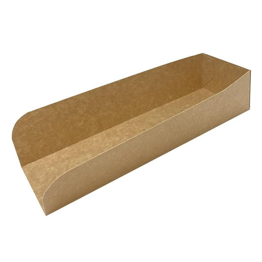 Fiesta Recyclable Hot Dog Tray 44x50mm (1000 Pack) ft662