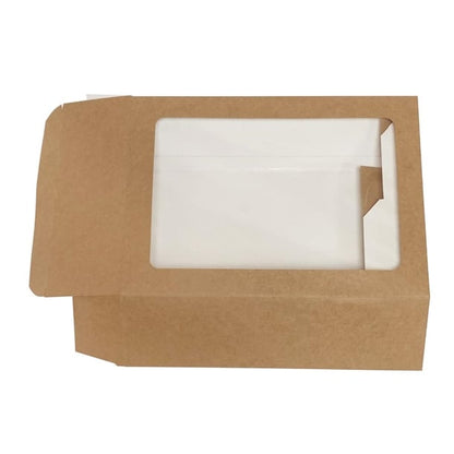 Fiesta Recyclable Platter Box with PET Window (25 Pack) ft672