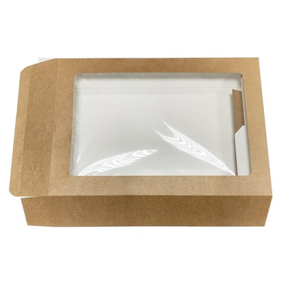 Fiesta Recyclable Platter Box with PET Window Large (25 Pack) ft673