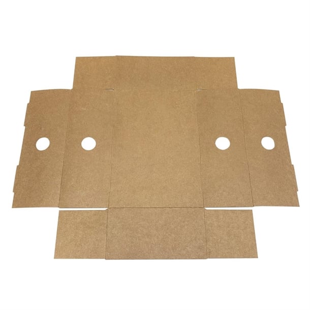 Fiesta Recyclable Insert For Platter Box 1/4 (50 Pack) ft674