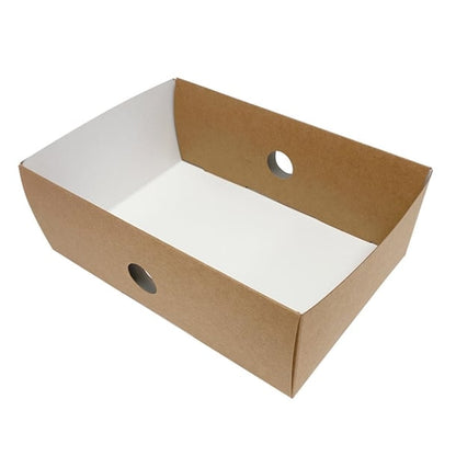 Fiesta Recyclable Insert For Platter Box 1/4 (50 Pack) ft674