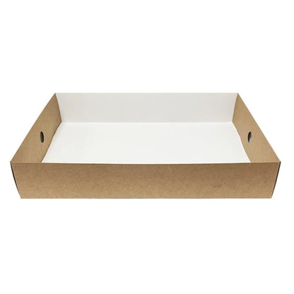 Fiesta Recyclable Insert For Large Platter Box Full Sized (50 Pack) ft676