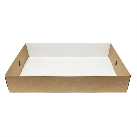 Fiesta Recyclable Insert For Large Platter Box Full Sized (50 Pack) ft676