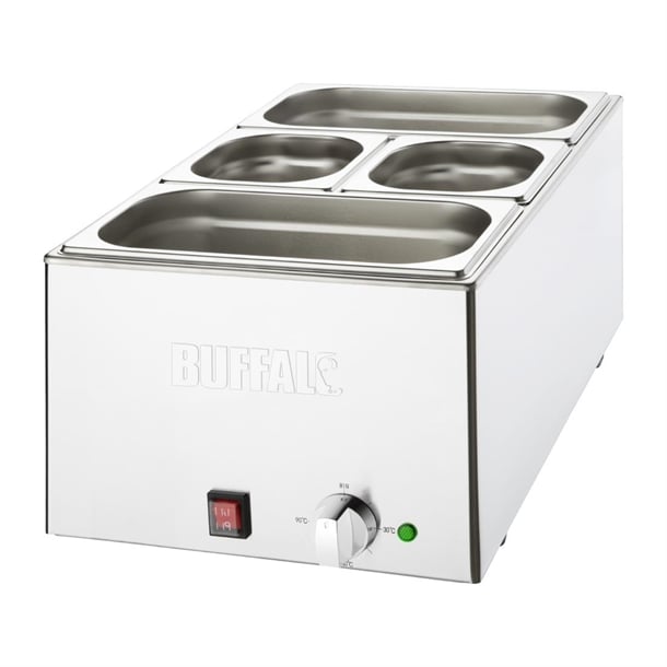 Buffalo Bain Marie with Pans ft691