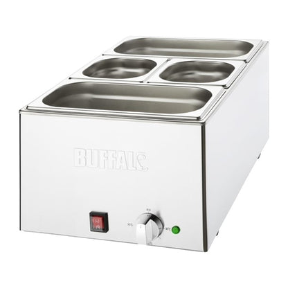 Buffalo Bain Marie with Pans ft691