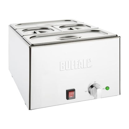 Buffalo Bain Marie with Pans ft691