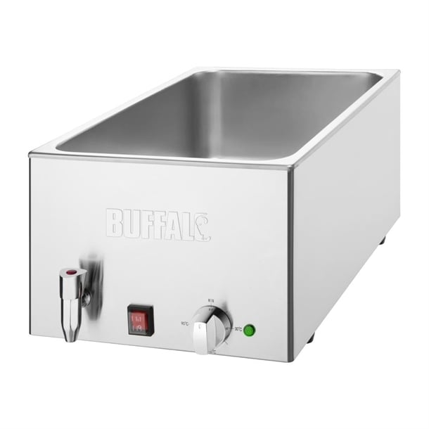 Buffalo Bain Marie with Tap without Pans ft694