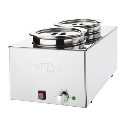 Buffalo Bain Marie with Round Pots ft695