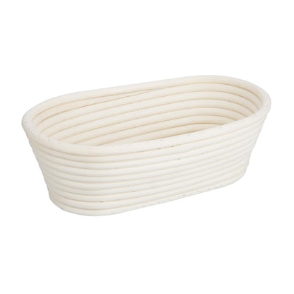 Vogue Rattan Proving Oval Basket 250x150x80mm ft838