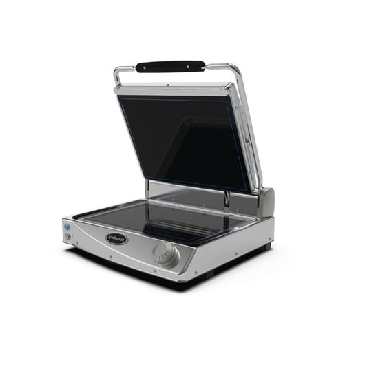 Spidocook Spidoglass Medium Smooth Contact Grill Manual ft842