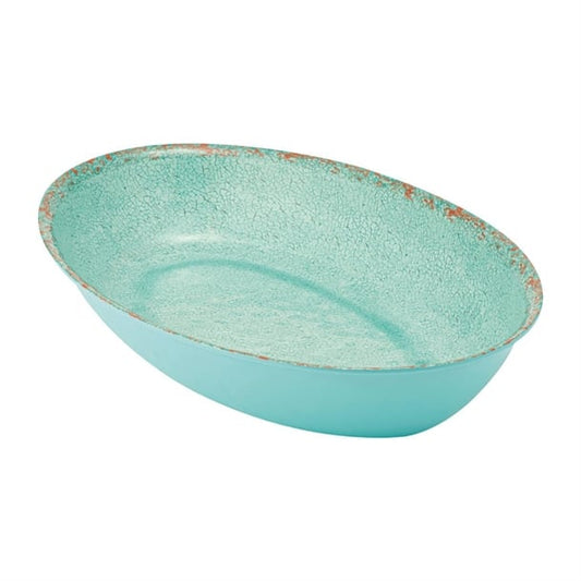 Casablanca Melamine Bowl Blue 3.8Ltr ft922