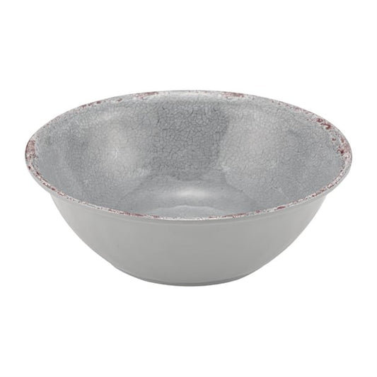 Casablanca Melamine Bowl Grey 1.3Ltr ft933