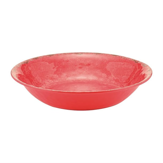 Casablanca Melamine Bowl Red 3.5Ltr ft940