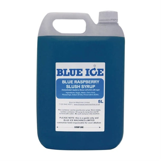 Blue Ice Slush Mix Blue Raspberry Flavour 5Ltr ft967