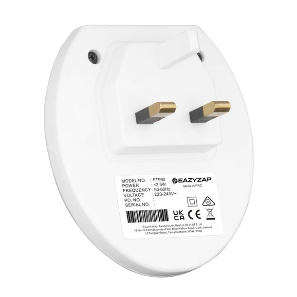 Eazyzap Plug-in Pest Repeller (2 Pack) ft990