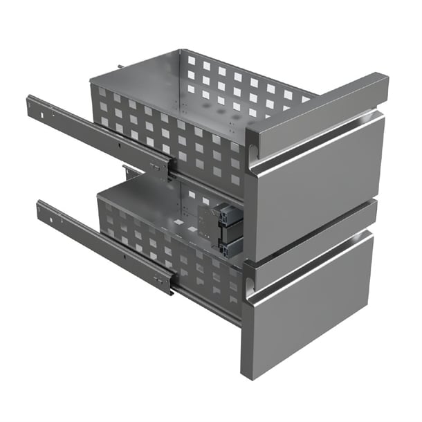 Fagor Advance Kit Drawers for Counter Units 1/2 & 1/2 GN ADV fu019
