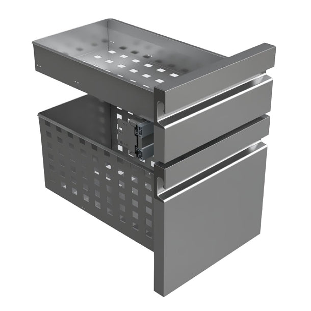 Fagor Advance Kit Drawers for Counter Units 1/3 & 2/3 GN ADV fu020