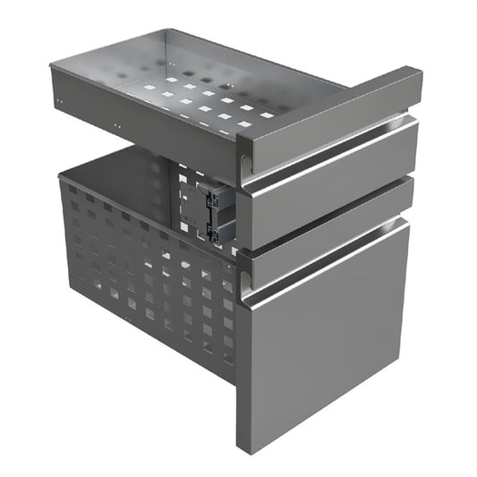 Fagor Advance Kit Drawers for Counter Units 1/3 & 2/3 GN ADV fu020