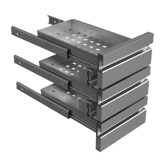 Fagor Advance Kit Drawers for Counter Units 1/3 & 1/3 & 1/3 GN ADV fu021