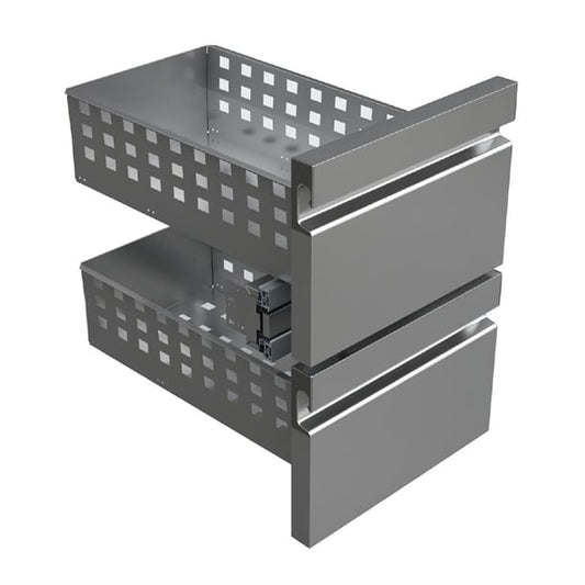 Fagor Concept Kit Drawers for Counter Units 1/2 & 1/2 Right fu027