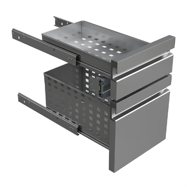 Fagor Concept Kit Drawers for Counter Units 1/3 & 2/3 fu028