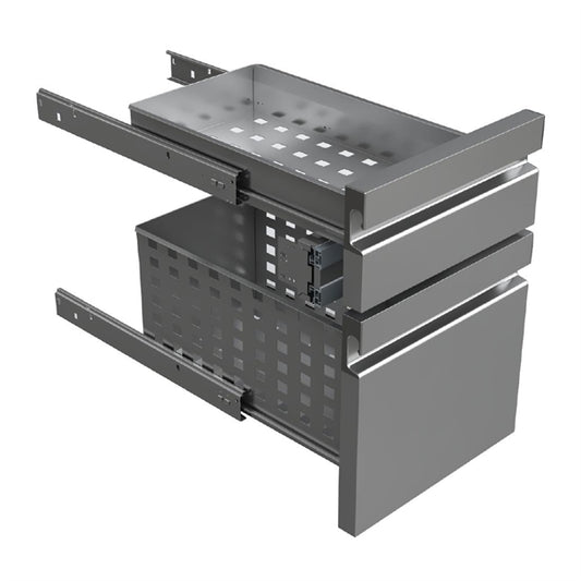 Fagor Concept Kit Drawers for Counter Units 1/3 & 2/3 fu028