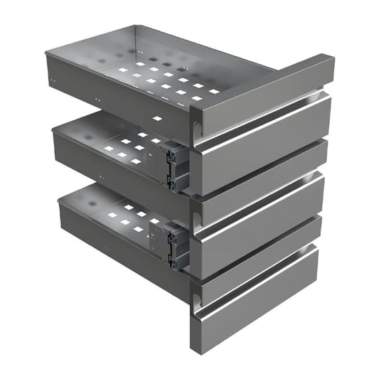 Fagor Concept Kit Drawers for Counter Units 1/3 & 1/3 & 1/3 fu029