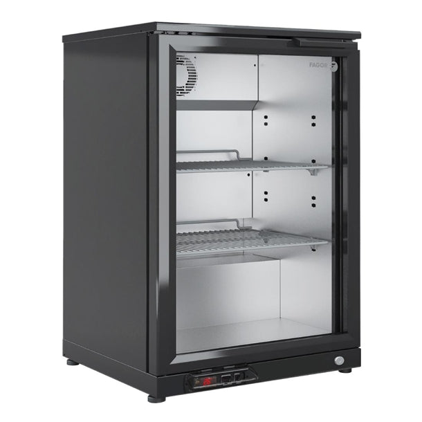 Fagor EERM Series Back Bar Cooler 1 Door Black EERM-1 fu033