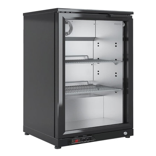 Fagor EERM Series Back Bar Cooler 1 Door Black EERM-1 fu033