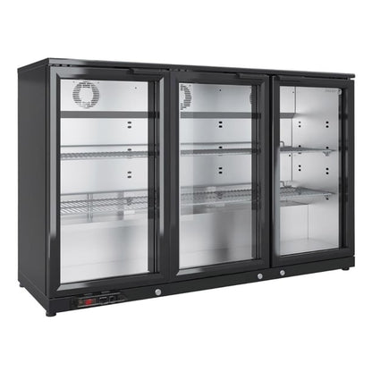 Fagor EERM Series Back Bar Cooler 3 Door Black EERM-3 fu035