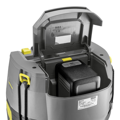 Karcher Battery Wet and Dry Vacuum NT 22/1 AP BP Without Battery and Charger fu076